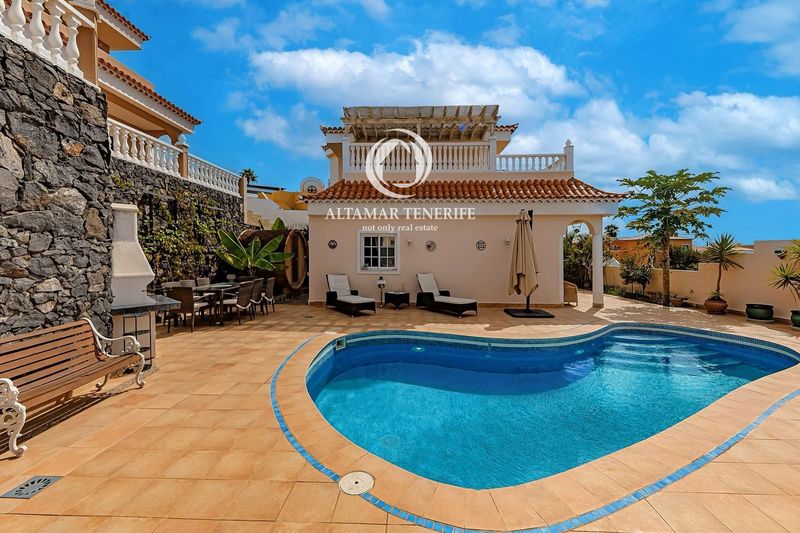 Villa en venta Callao Salvaje, Santa Cruz Tenerife. Ref: 1420. Altamar Tenerife