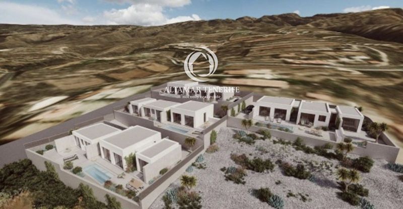 Parcela en venta Guia De Isora, Santa Cruz Tenerife. Ref: 1421. Altamar Tenerife