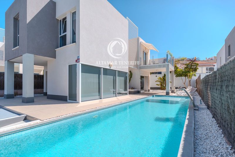 Villa en venta Playa Paraíso, Santa Cruz Tenerife. Ref: 1442. Altamar Tenerife