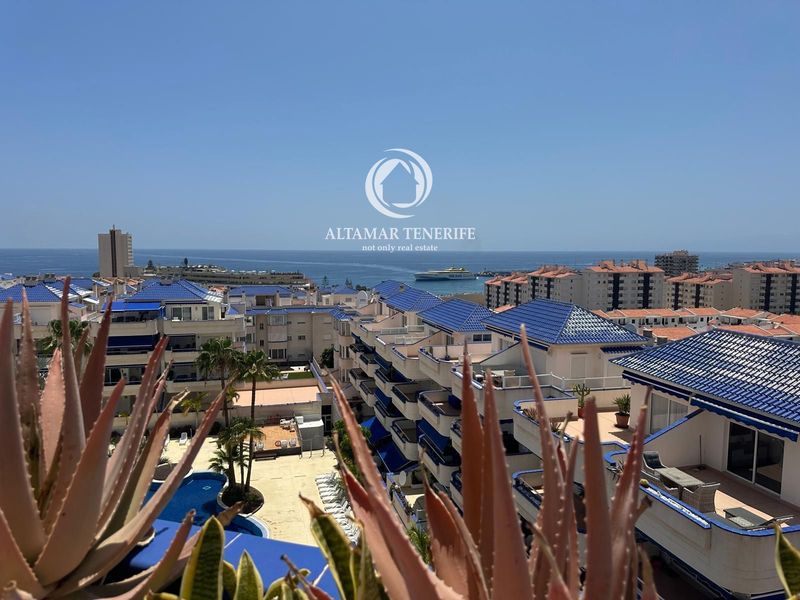 Ático en venta Playa De Los Cristianos, Santa Cruz Tenerife. Ref: 1451. Altamar Tenerife