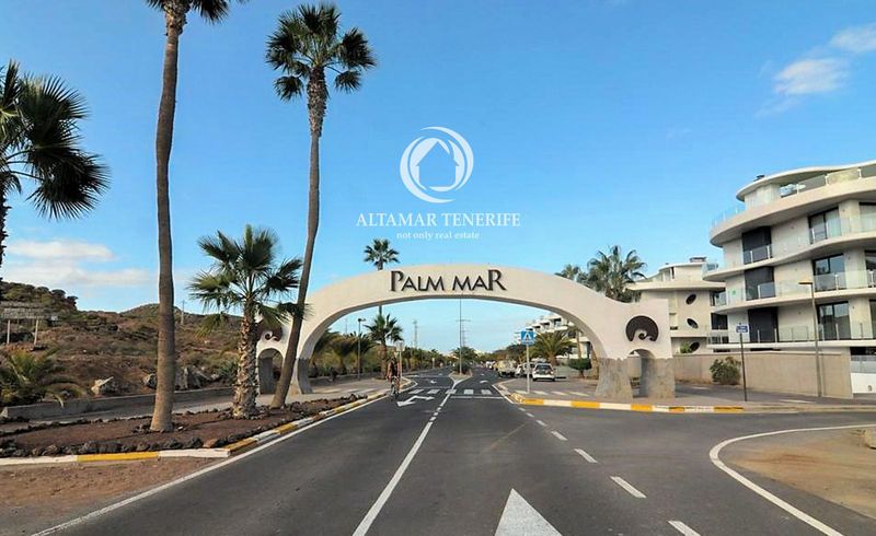 Parcela en venta Palm-Mar, Santa Cruz Tenerife. Ref: 1452. Altamar Tenerife
