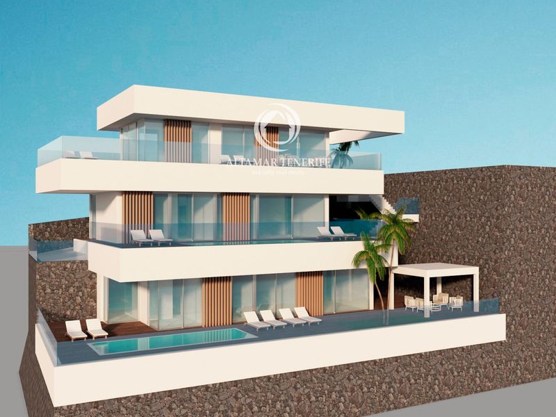 Parcela en venta Costa Adeje, Santa Cruz Tenerife. Ref: 1457. Altamar Tenerife