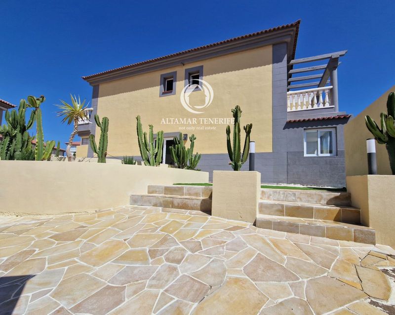 Villa zu verkaufen El Medano, Santa Cruz Tenerife. Ref: 1477. Altamar Tenerife