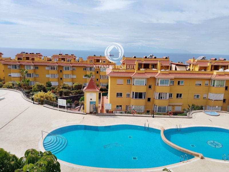 Apartamento en venta Puerto Santiago-Los Gigantes, Santa Cruz Tenerife. Ref: 1483. Altamar Tenerife
