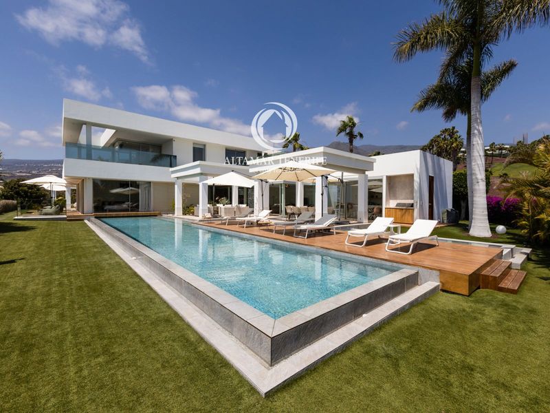 Villa en venta Abama, Santa Cruz Tenerife. Ref: 1485. Altamar Tenerife