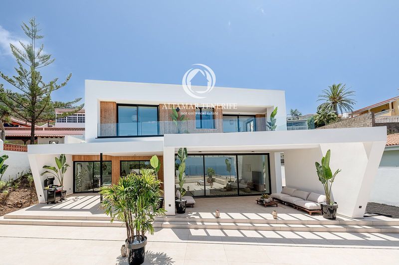Villa en venta El Sauzal, Santa Cruz Tenerife. Ref: 1506. Altamar Tenerife