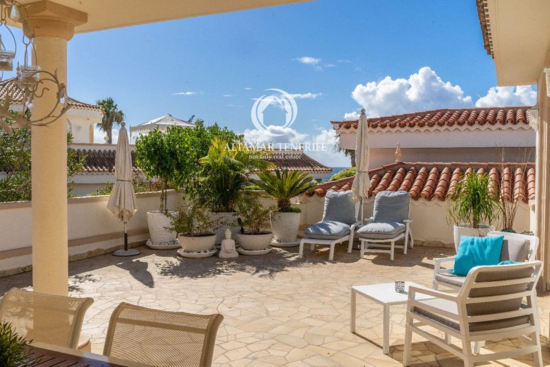Villa en vente Costa Adeje, Santa Cruz Tenerife. Ref: 1508. Altamar Tenerife
