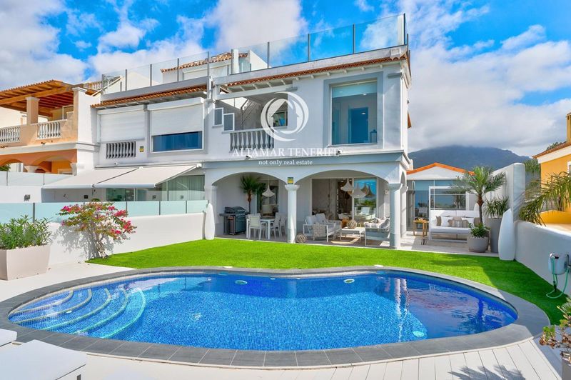 Villa en vente La Caleta, Santa Cruz Tenerife. Ref: 1513. Altamar Tenerife