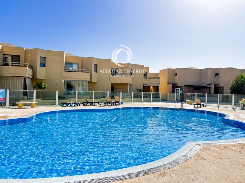 Maison de ville en vente El Medano, Santa Cruz Tenerife. Ref: 1516. Altamar Tenerife