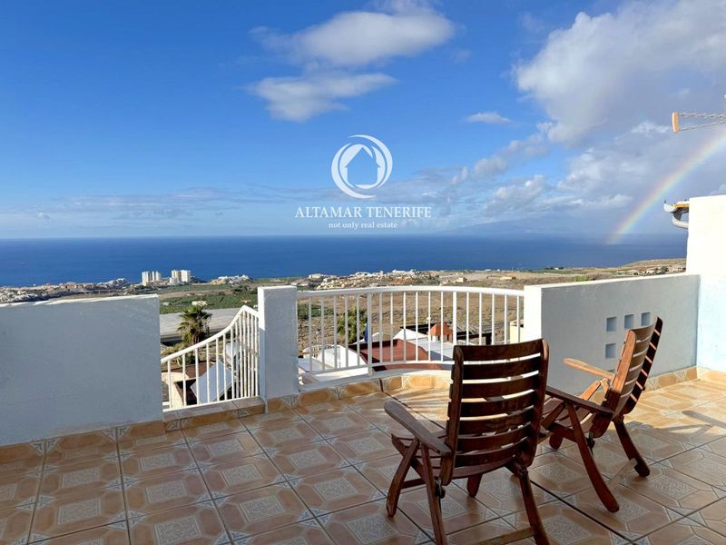 Maison de ville en vente Los Menores, Santa Cruz Tenerife. Ref: 1526. Altamar Tenerife