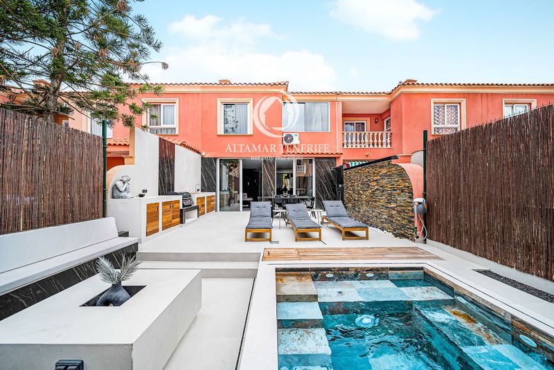 Maison de ville en vente Costa Adeje, Santa Cruz Tenerife. Ref: 1529. Altamar Tenerife