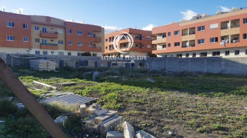 Parcelle en vente San Isidro de Abona, Santa Cruz Tenerife. Ref: 1537. Altamar Tenerife