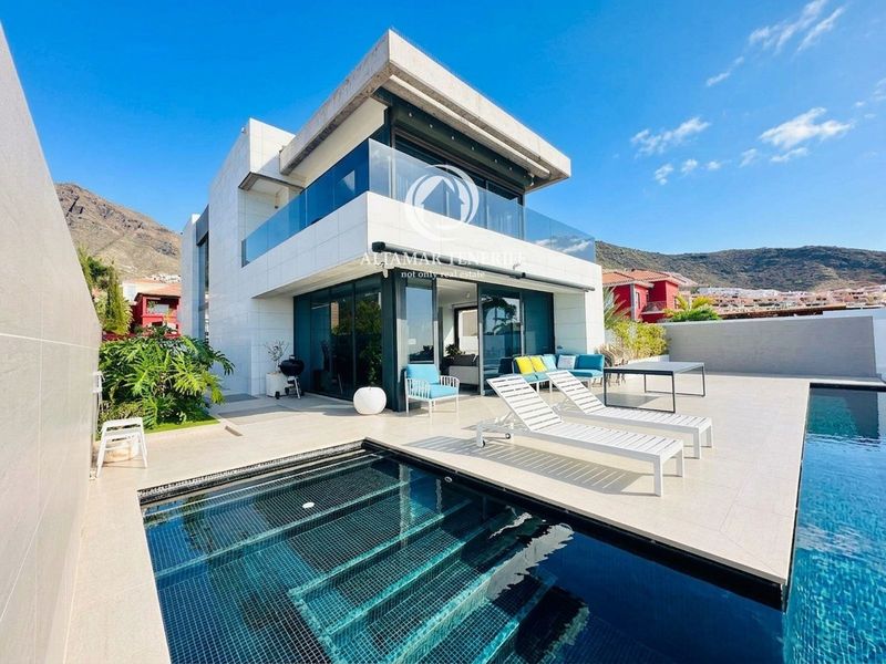 Villa for sale Costa Adeje, Santa Cruz Tenerife. Ref: 1541. Altamar Tenerife