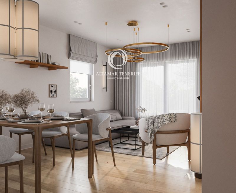 Apartamento en venta Las Chafiras, Santa Cruz Tenerife. Ref: 1563. Altamar Tenerife