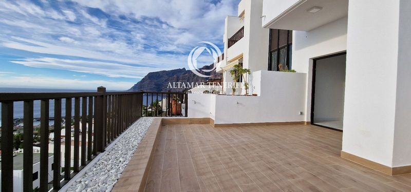 Apartamento en venta Puerto Santiago-Los Gigantes, Santa Cruz Tenerife. Ref: 1571. Altamar Tenerife
