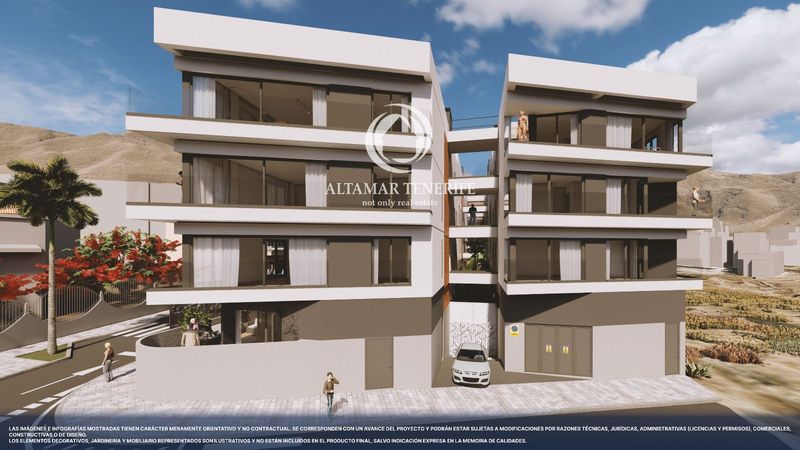 Apartament zu verkaufen Adeje, Santa Cruz Tenerife. Ref: 1583. Altamar Tenerife