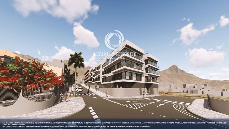 Apartament zu verkaufen Adeje, Santa Cruz Tenerife. Ref: 1584. Altamar Tenerife