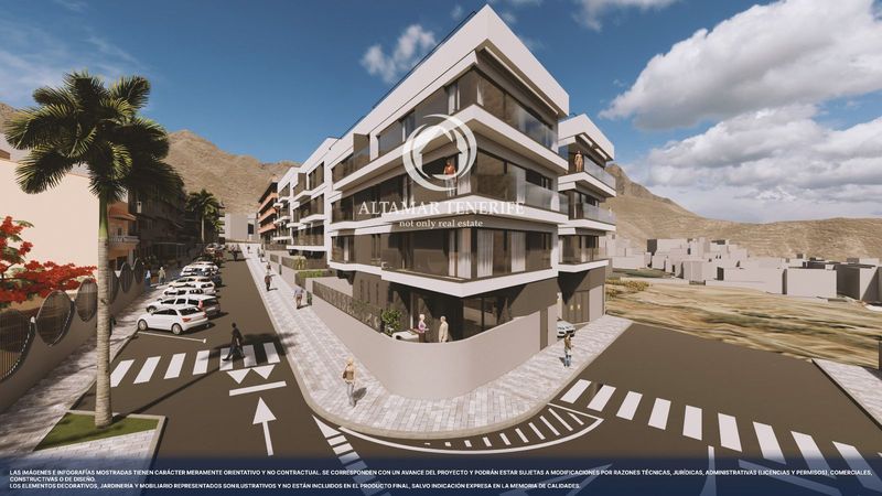 Apartament zu verkaufen Adeje, Santa Cruz Tenerife. Ref: 1585. Altamar Tenerife