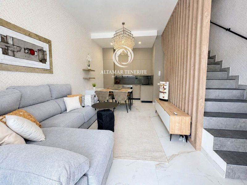 Maison mitoyenne en vente Playa San Juan, Santa Cruz Tenerife. Ref: 1608. Altamar Tenerife
