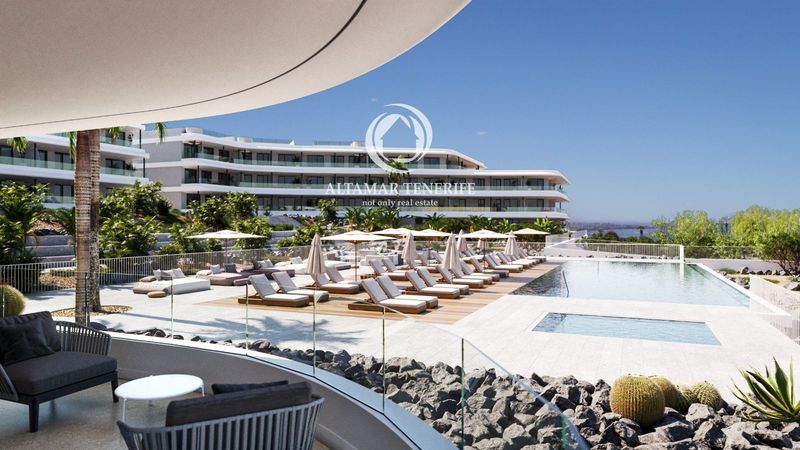 Apartamento en venta Costa Adeje, Santa Cruz Tenerife. Ref: 1617. Altamar Tenerife