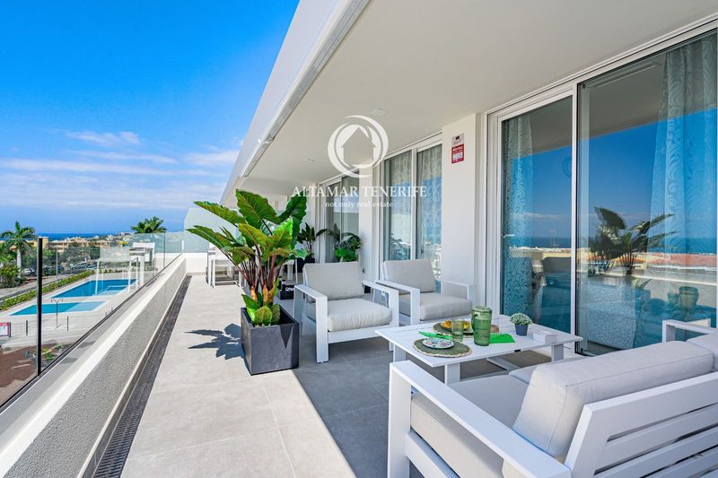 Penthaus zu verkaufen Costa Adeje, Santa Cruz Tenerife. Ref: 1626. Altamar Tenerife