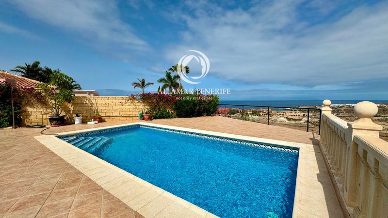 Villa zu verkaufen Costa Adeje, Santa Cruz Tenerife. Ref: 1629. Altamar Tenerife