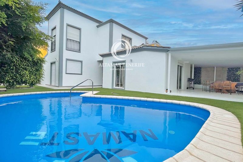 Villa zu verkaufen Costa Adeje, Santa Cruz Tenerife. Ref: 1638. Altamar Tenerife