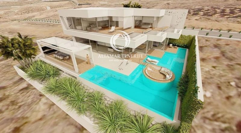 Villa zu verkaufen Abama, Santa Cruz Tenerife. Ref: 1660. Altamar Tenerife