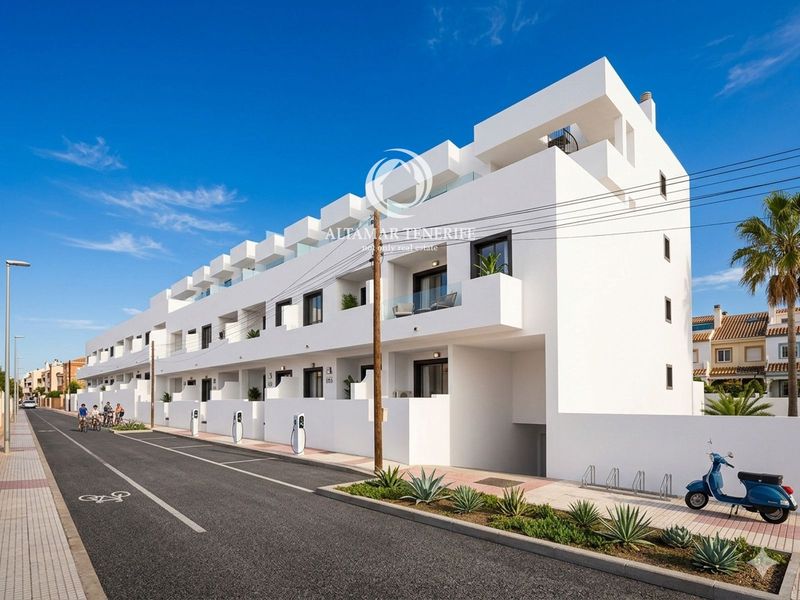 Apartament zu verkaufen Tijoco Bajo, Santa Cruz Tenerife. Ref: 1664. Altamar Tenerife