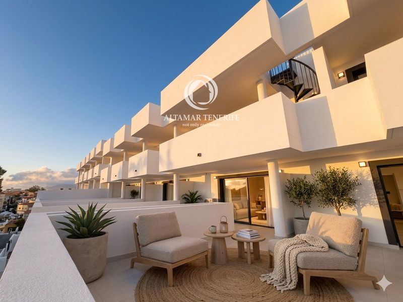 Apartament zu verkaufen Tijoco Bajo, Santa Cruz Tenerife. Ref: 1665. Altamar Tenerife