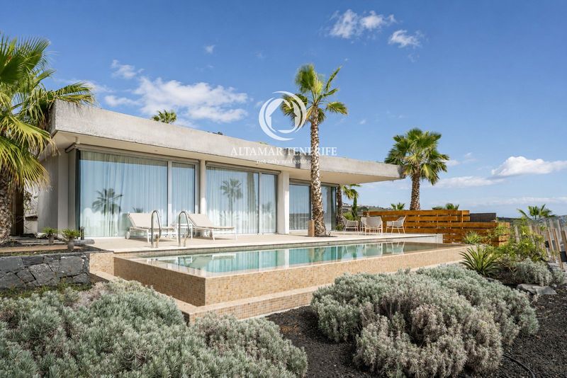 Особняк на продажу Abama, Santa Cruz Tenerife. Ref: 1668. Altamar Tenerife