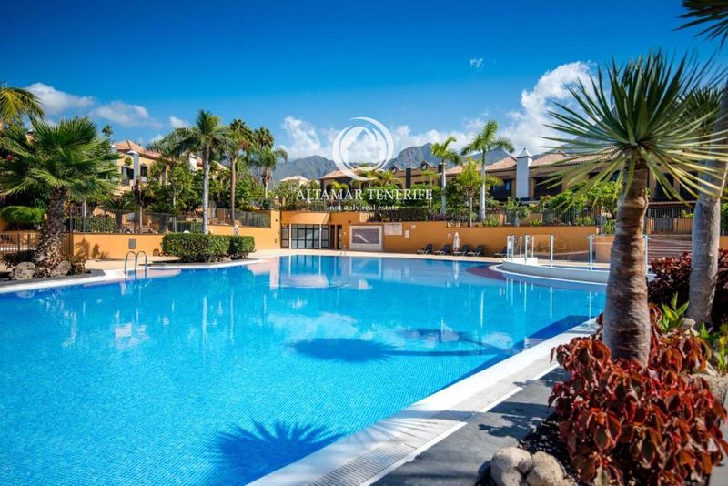 Townhouse for rent Costa Adeje, Santa Cruz Tenerife. Ref: 1677. Altamar Tenerife