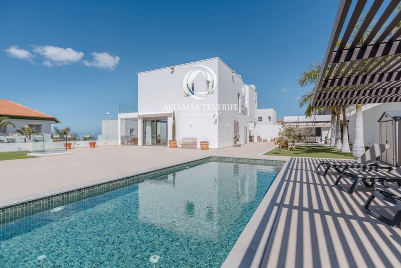 Villa zu verkaufen Costa Adeje, Santa Cruz Tenerife. Ref: 1683. Altamar Tenerife