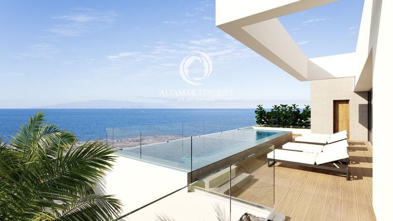 Villa for rent Costa Adeje, Santa Cruz Tenerife. Ref: 1710. Altamar Tenerife