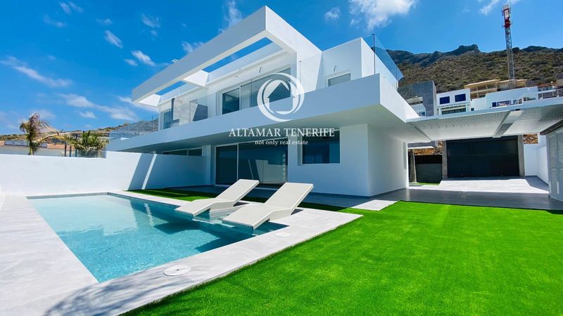 Villa zu vermieten Costa Adeje, Santa Cruz Tenerife. Ref: 1710. Altamar Tenerife
