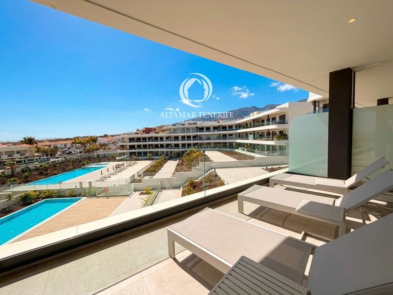Apartament for rent Costa Adeje, Santa Cruz Tenerife. Ref: 1716. Altamar Tenerife