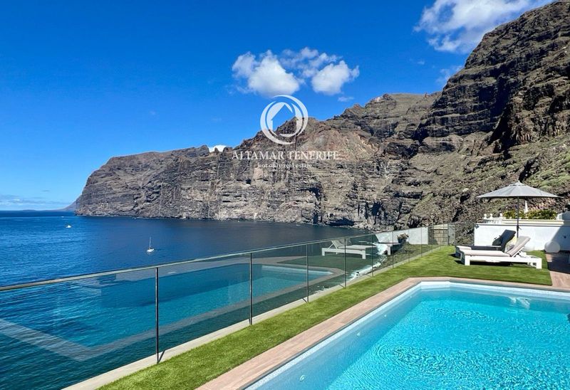 Villa zu verkaufen Puerto Santiago-Los Gigantes, Santa Cruz Tenerife. Ref: 1719. Altamar Tenerife