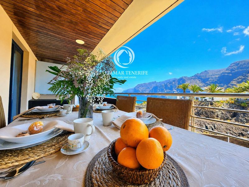 Apartament zu verkaufen Puerto Santiago-Los Gigantes, Santa Cruz Tenerife. Ref: 1728. Altamar Tenerife
