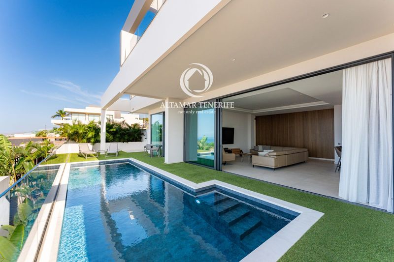 Villa zu verkaufen Costa Adeje, Santa Cruz Tenerife. Ref: 1735. Altamar Tenerife