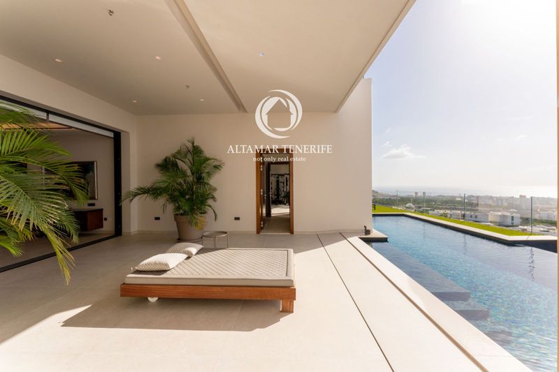 Villa zu verkaufen Costa Adeje, Santa Cruz Tenerife. Ref: 1736. Altamar Tenerife