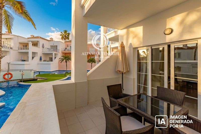 Apartament zu verkaufen Costa Adeje, Santa Cruz Tenerife. Ref: 1738. Altamar Tenerife