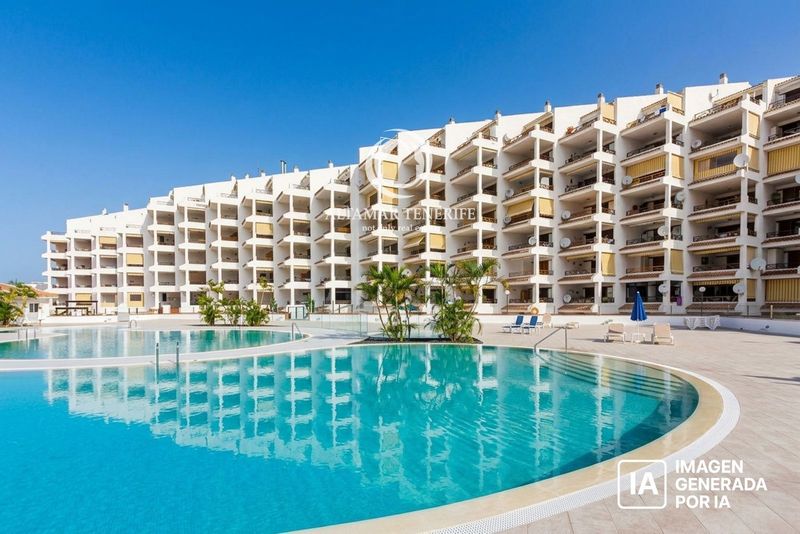 Apartament zu verkaufen Los Cristianos, Santa Cruz Tenerife. Ref: 1739. Altamar Tenerife