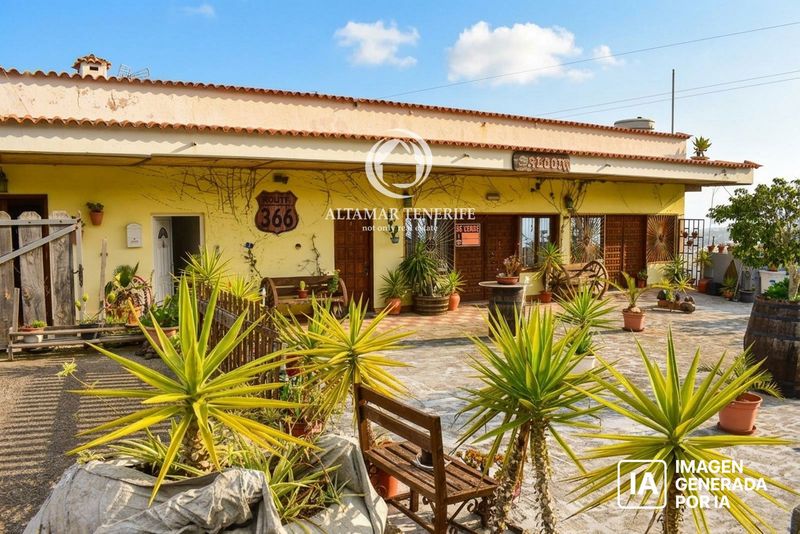 Haus zu verkaufen Icod, Santa Cruz Tenerife. Ref: 1740. Altamar Tenerife