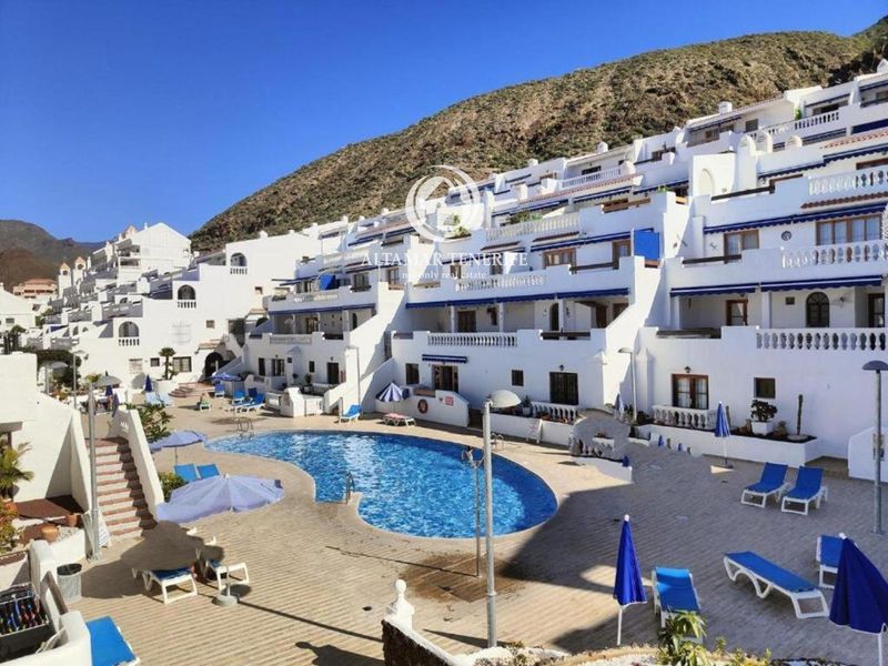 квартира на продажу Los Cristianos, Santa Cruz Tenerife. Ref: 1766. Altamar Tenerife