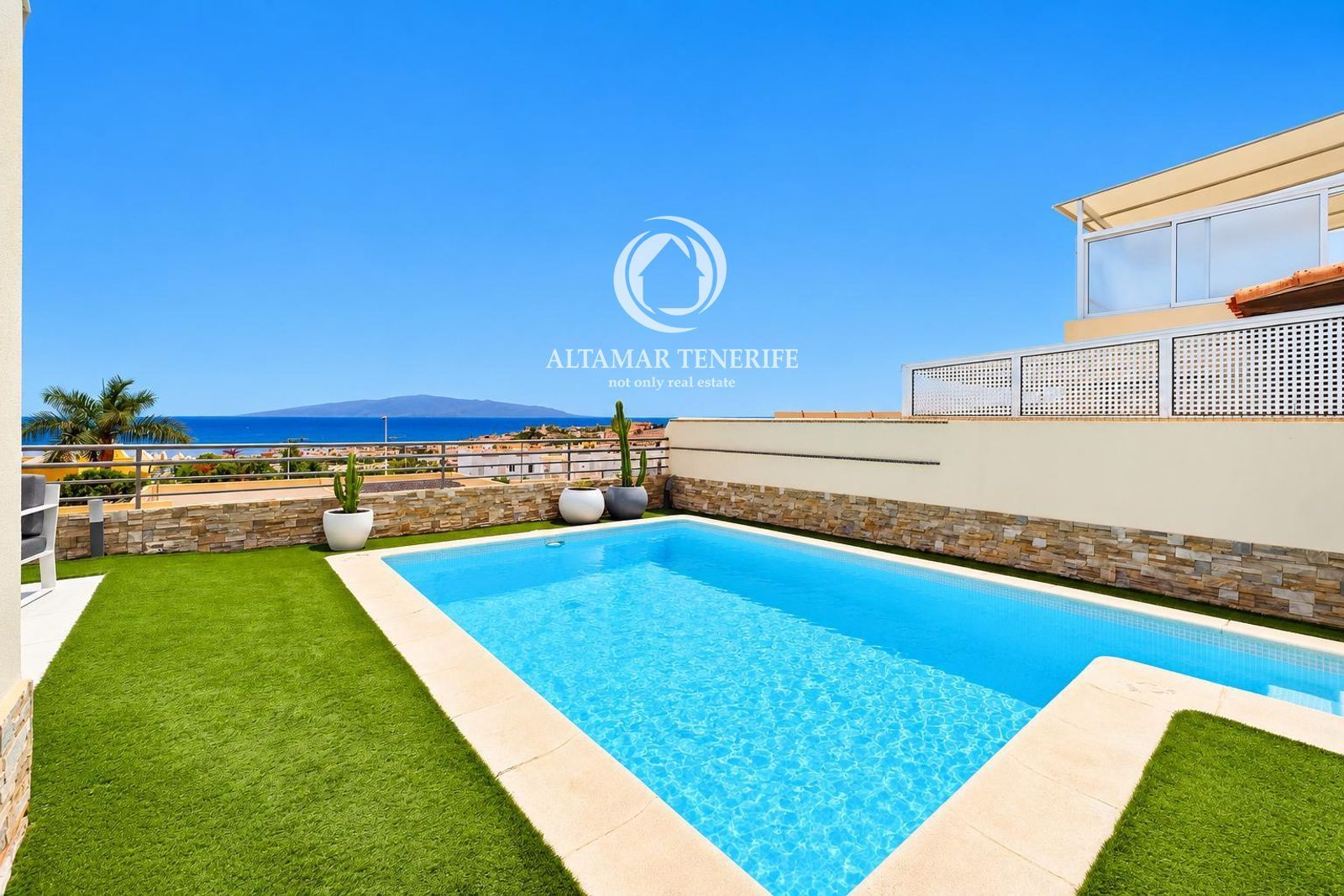 Villa con vistas al mar en El Madroñal – Los Girasoles - Foto 2