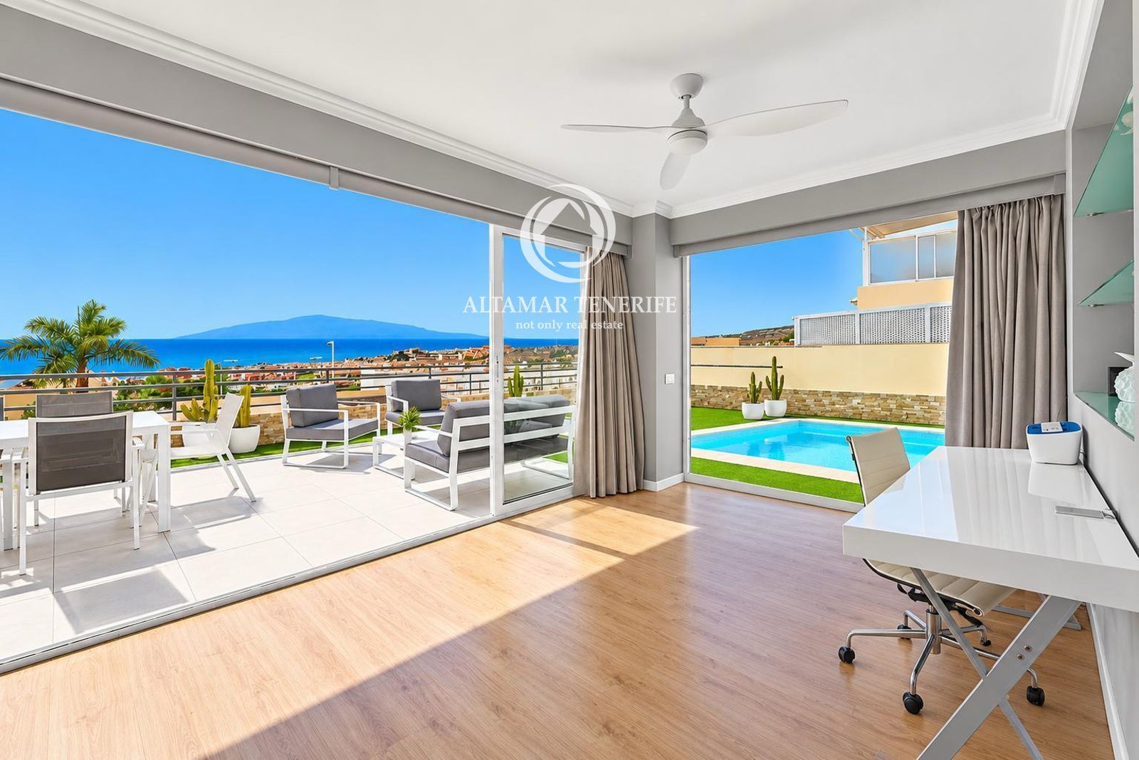 Villa con vistas al mar en El Madroñal – Los Girasoles - Foto 4