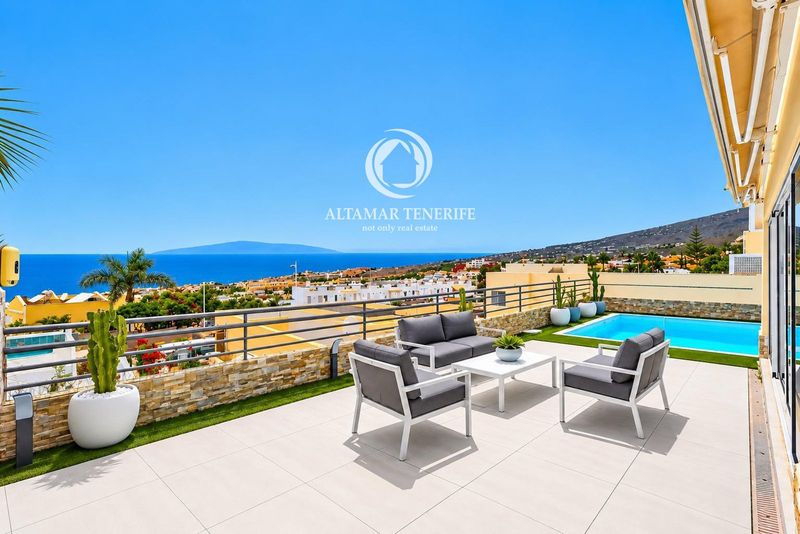 Villa for sale Costa Adeje, Santa Cruz Tenerife. Ref: 1779. Altamar Tenerife