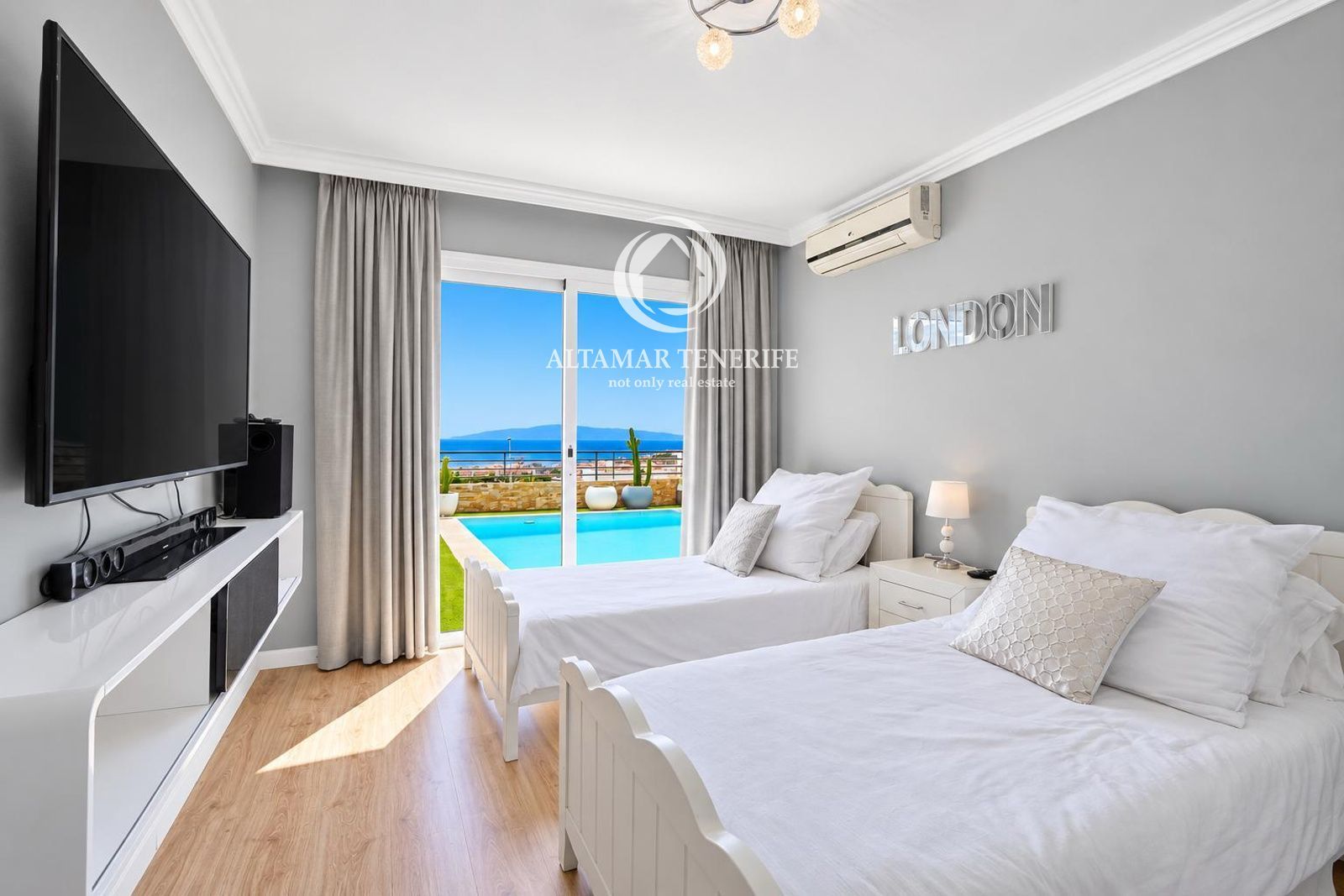 Villa con vistas al mar en El Madroñal – Los Girasoles - Foto 9