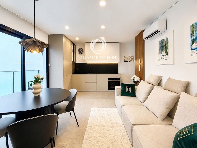 Apartament for sale Los Abrigos, Santa Cruz Tenerife. Ref: 1796. Altamar Tenerife