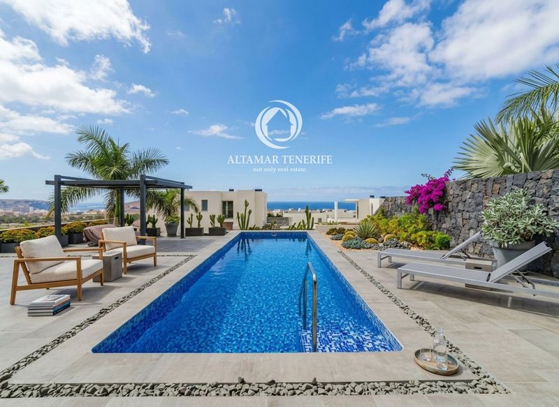 Villa for sale Costa Adeje, Santa Cruz Tenerife. Ref: 1799. Altamar Tenerife
